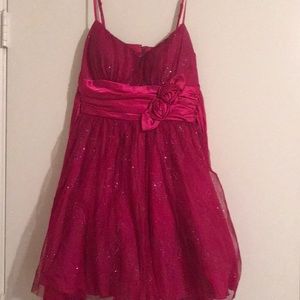 Short homecoming dress